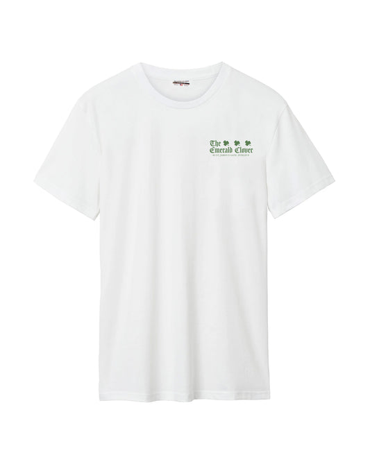 The Emerald Clover Cotton Tee