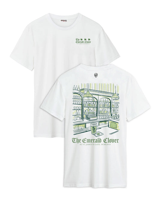 The Emerald Clover Cotton Tee
