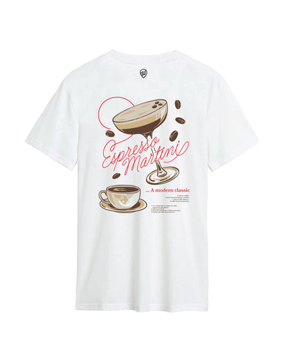 Espresso Martini Cotton Tee
