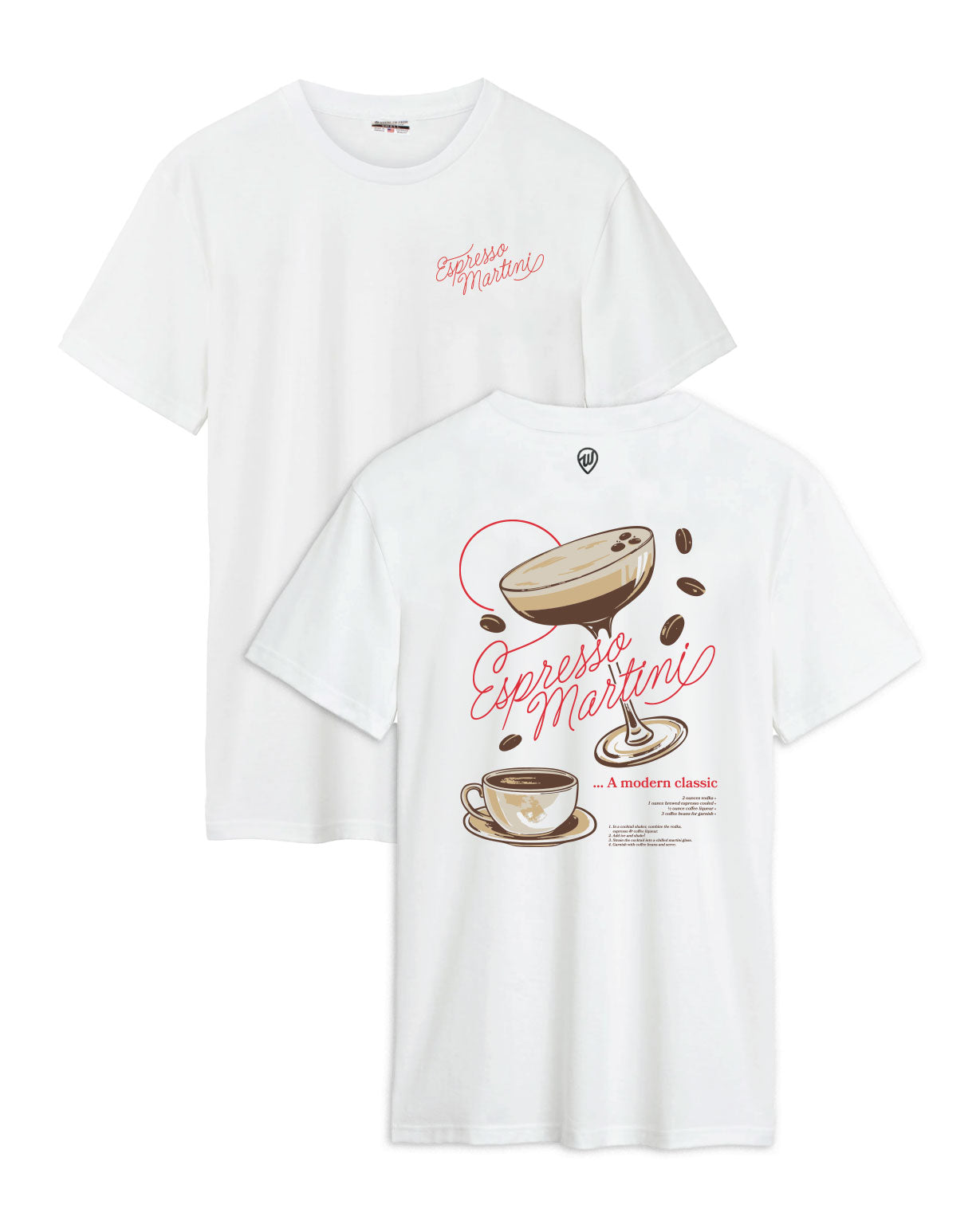 Espresso Martini Cotton Tee