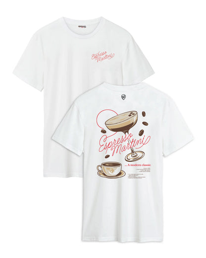 Espresso Martini Cotton Tee
