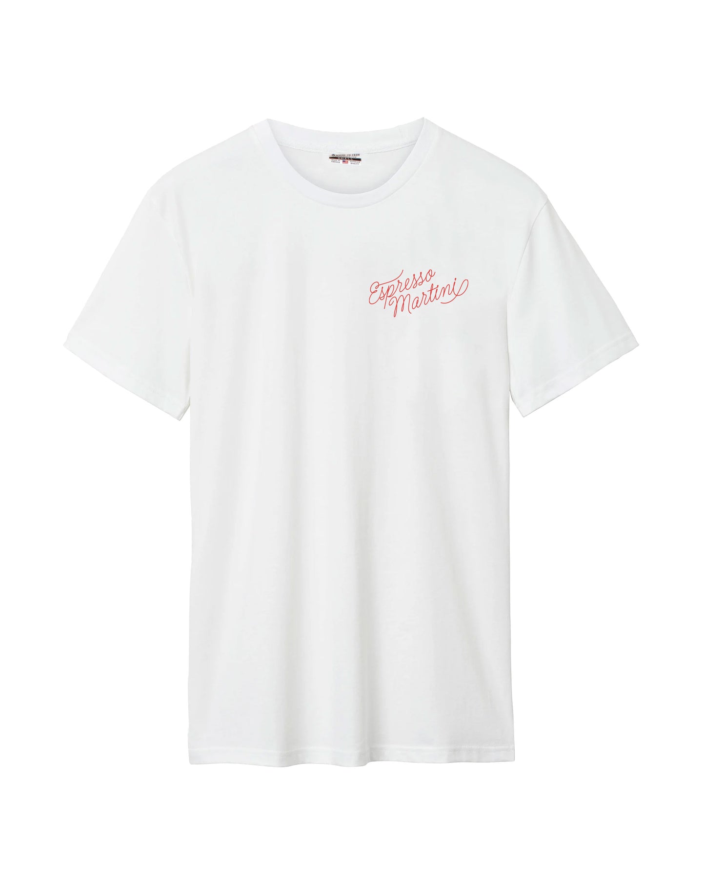 Espresso Martini Cotton Tee