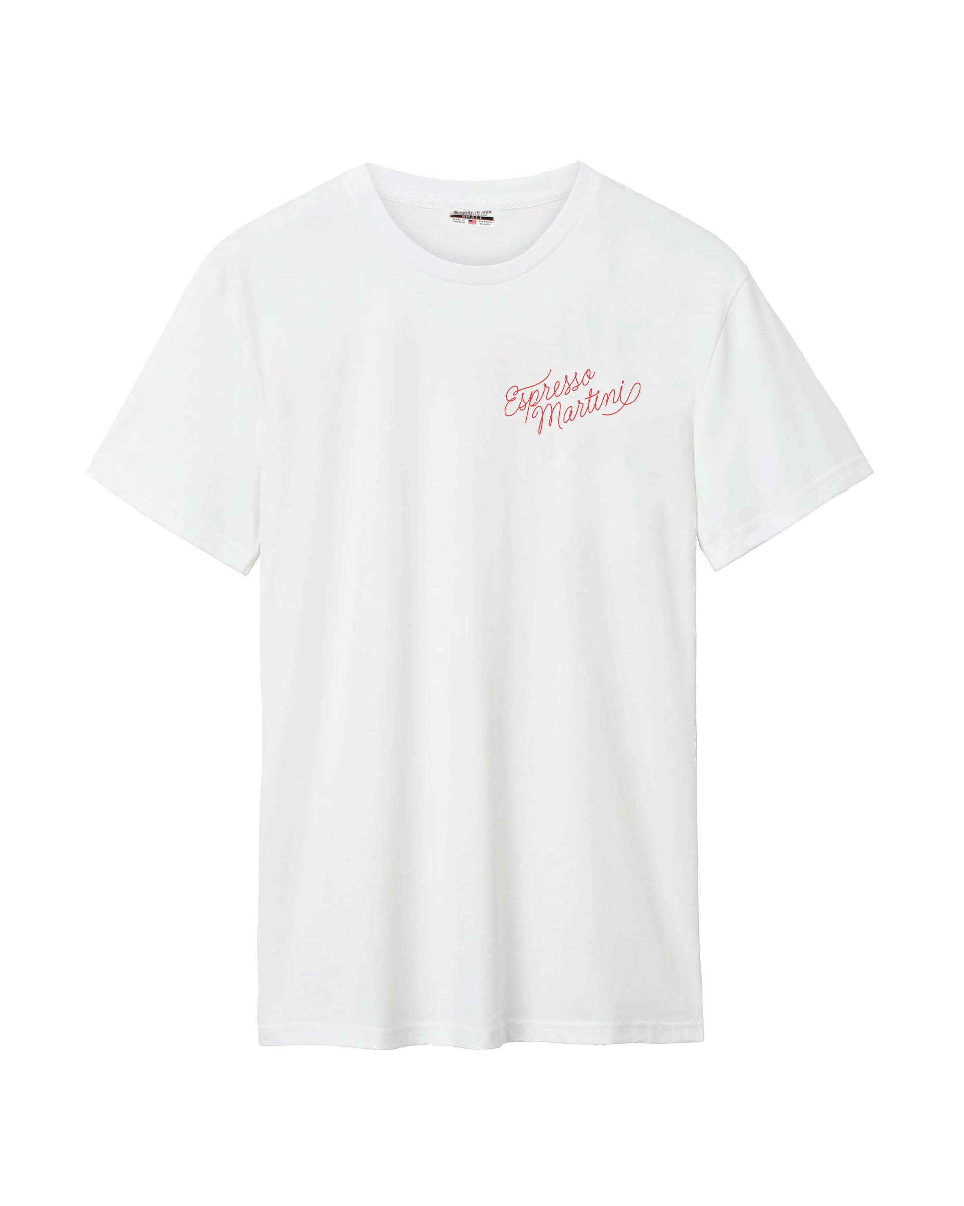 Espresso Martini Cotton Tee