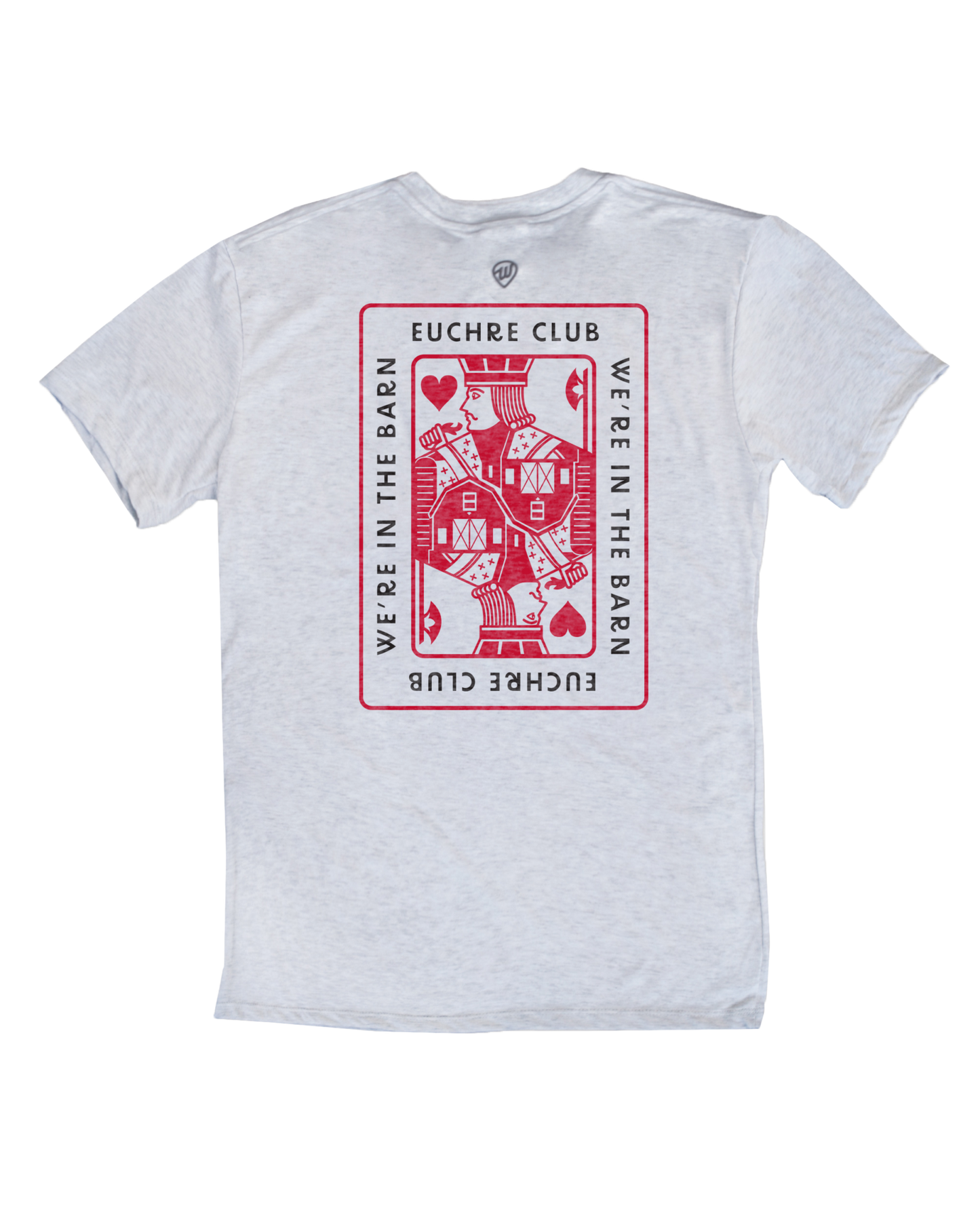 Welcome To Euchre Club Tee