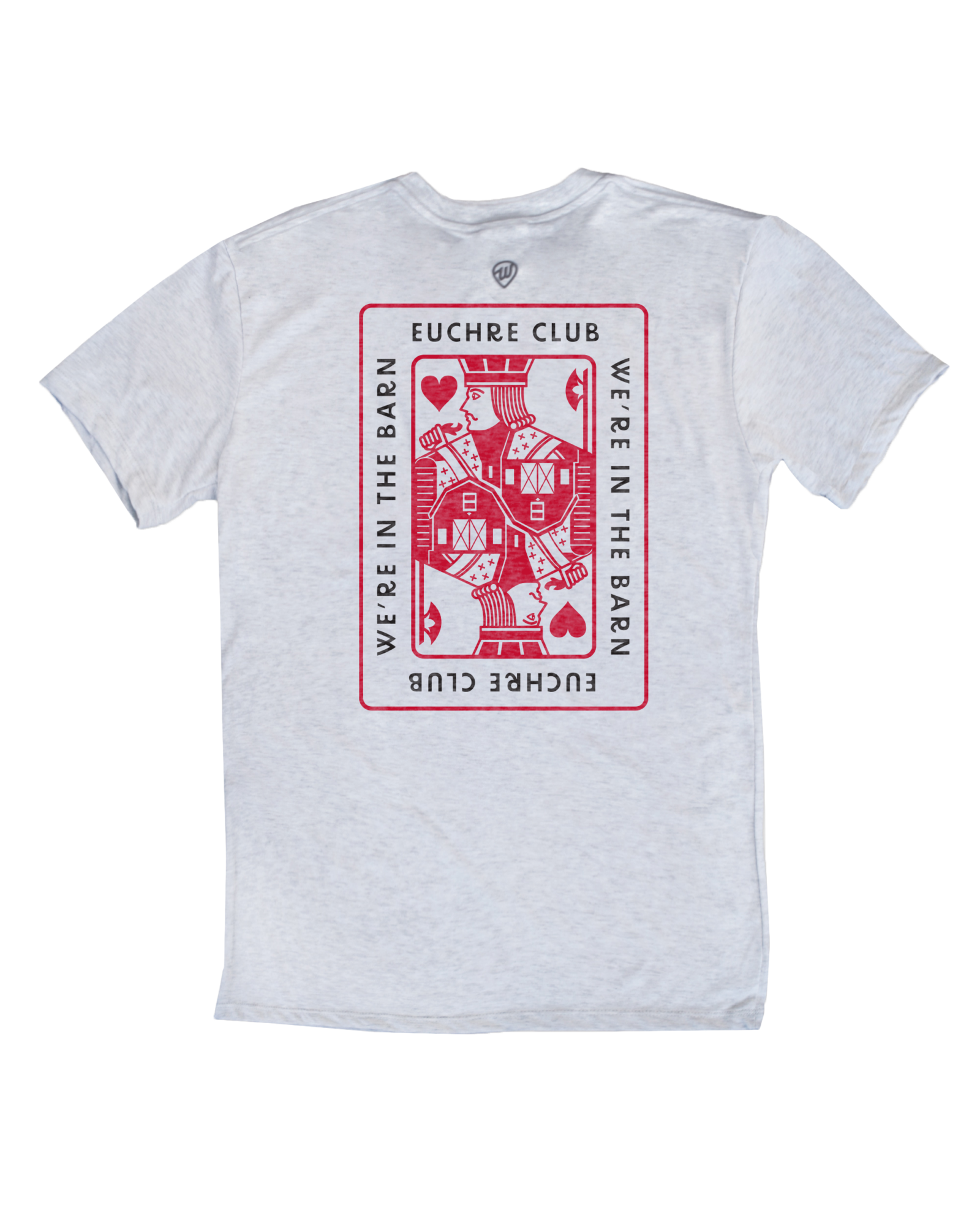 Welcome To Euchre Club Tee