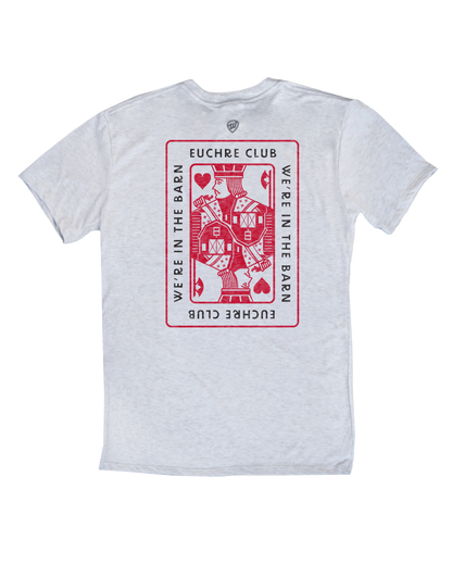 Welcome To Euchre Club Tee