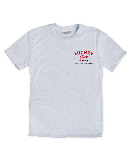 Welcome To Euchre Club Tee