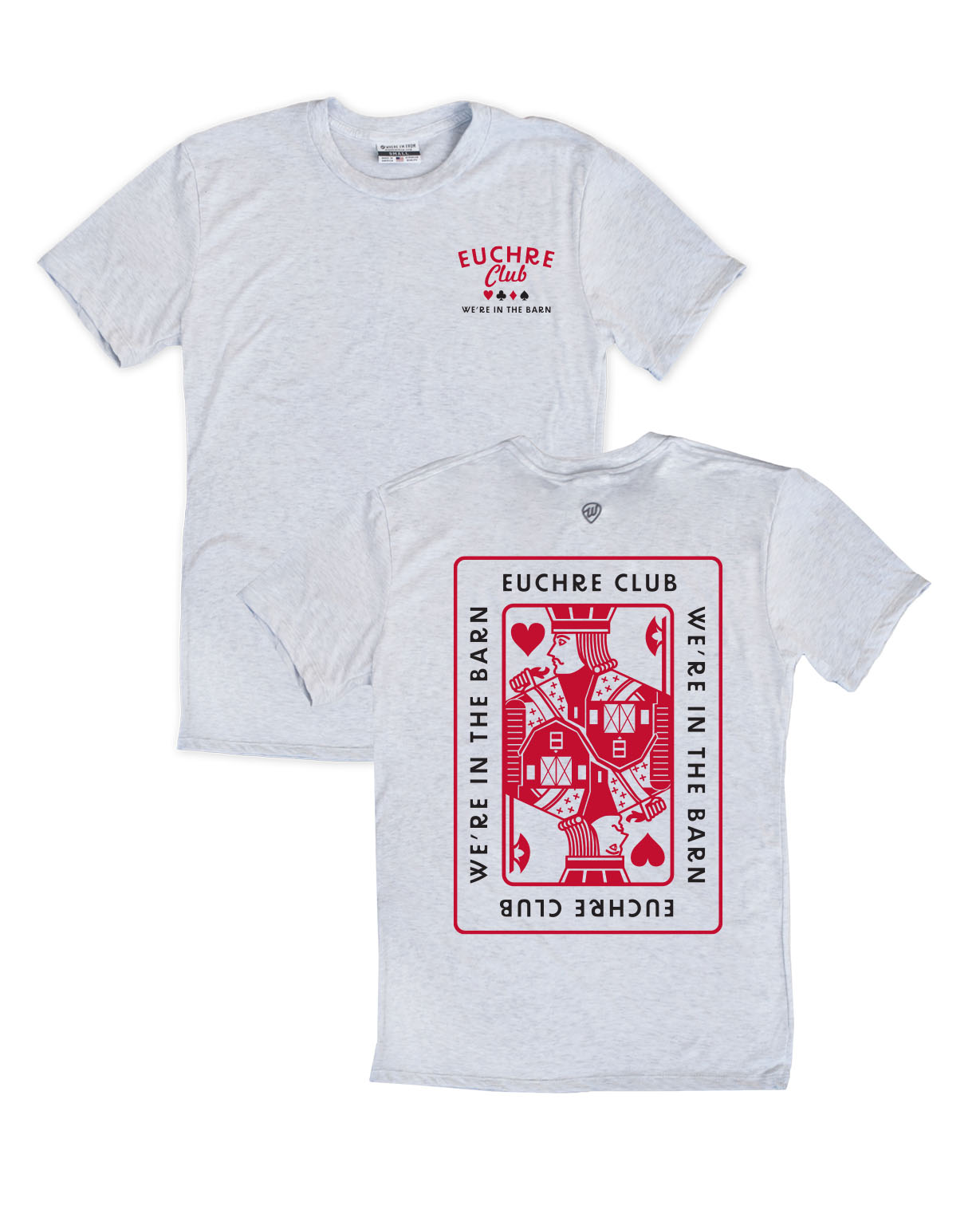 Welcome To Euchre Club Tee