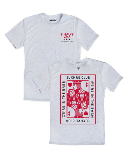 Welcome To Euchre Club Tee