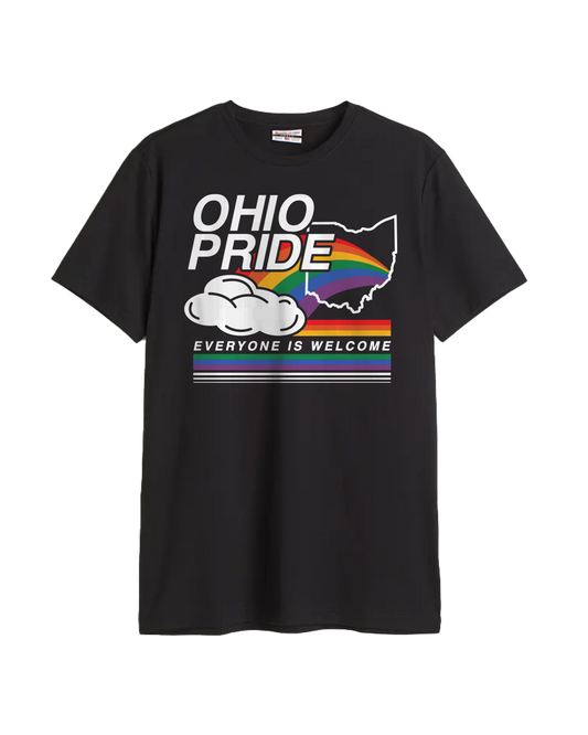 Everyone Is Welcome Rainbow Cotton Tee