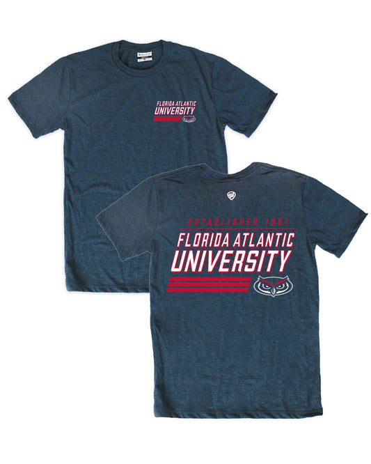 FAU Owl Front/Back Tee