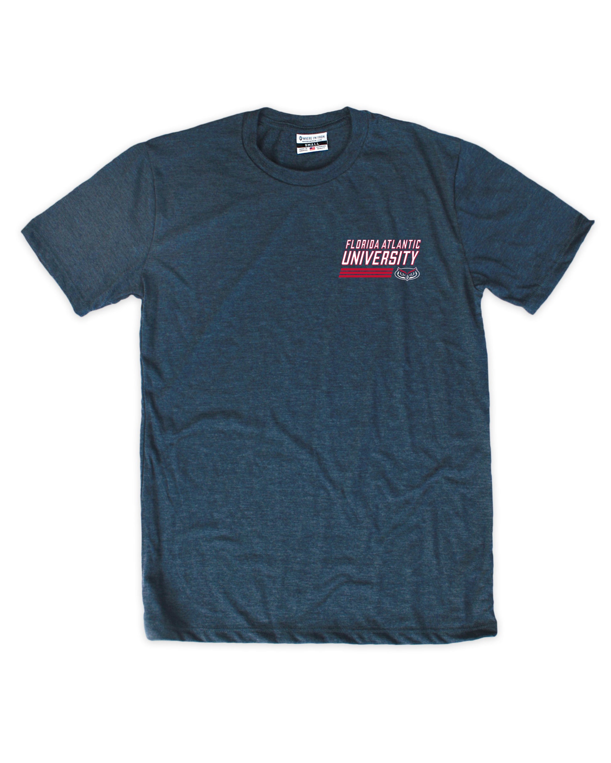 FAU Owl Front/Back Tee
