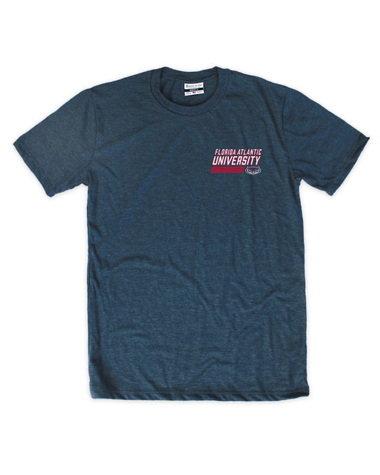 FAU Owl Front/Back Tee