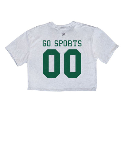 New York Jersey Cropped Tee