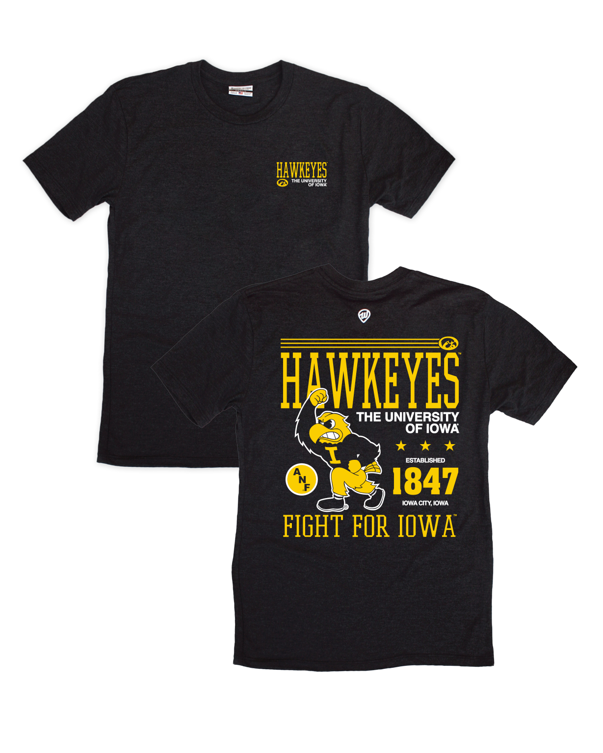 Fight for Iowa Hawkeyes Tee