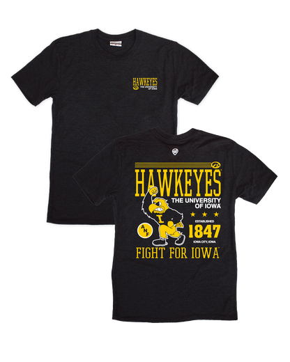 Fight for Iowa Hawkeyes Tee