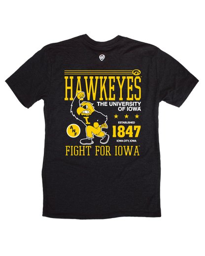 Fight for Iowa Hawkeyes Tee