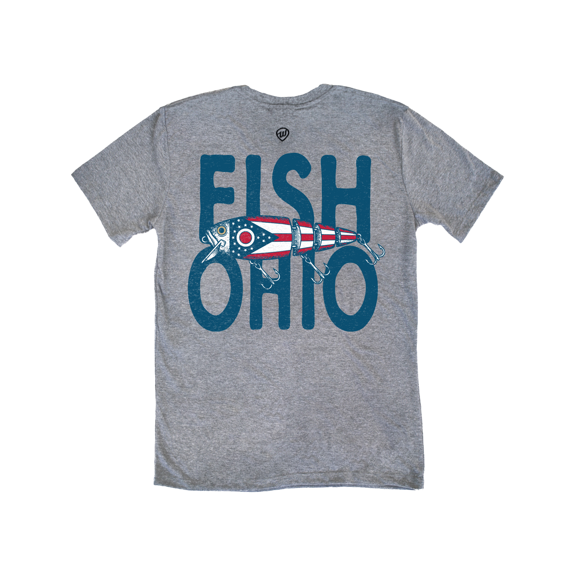 Fish Ohio Tee