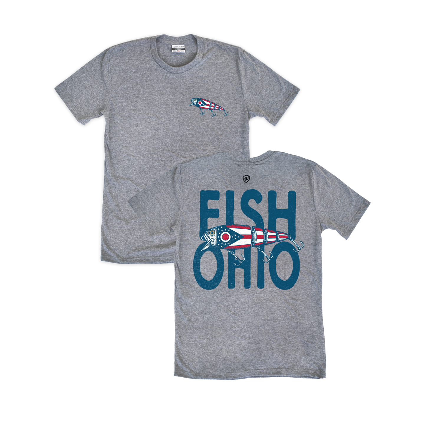 Fish Ohio Tee