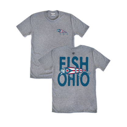 Fish Ohio Tee