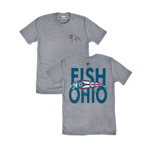 Fish Ohio Tee