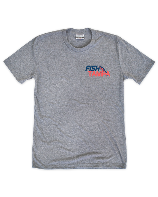 Fish Tampa Front/Back Tee