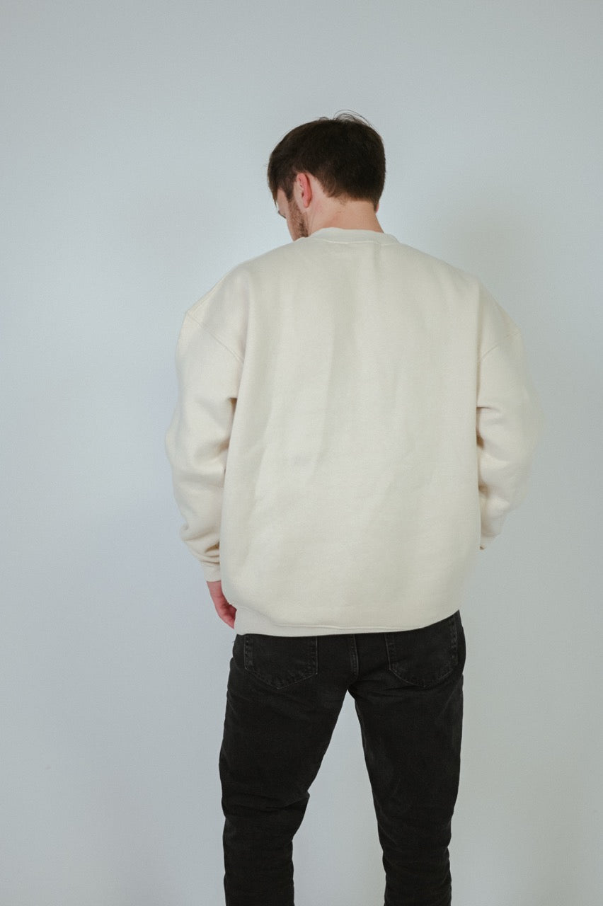 Unisex Cotton Crew Sweatshirt