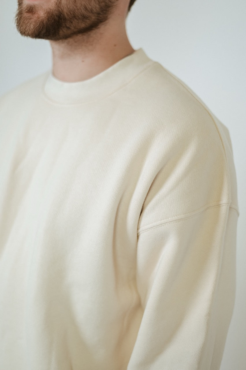Unisex Cotton Crew Sweatshirt