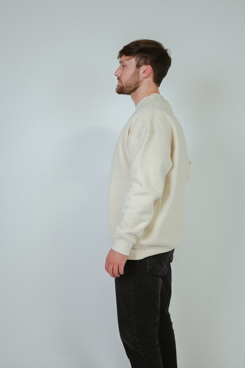 Unisex Cotton Crew Sweatshirt