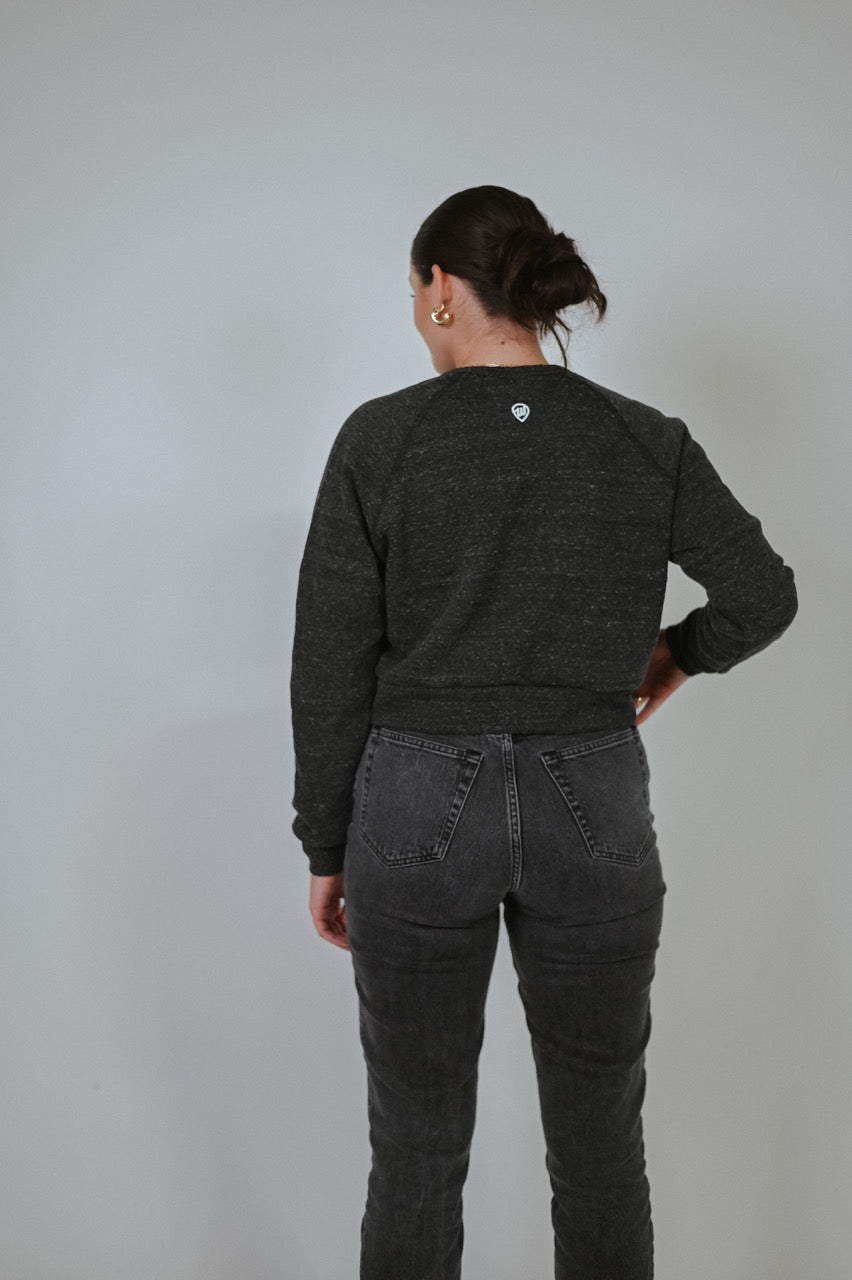 Women's Cropped Crew Sweatshirt