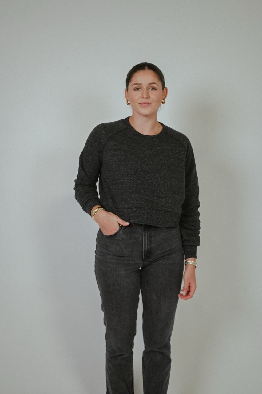 Women's Cropped Crew Sweatshirt