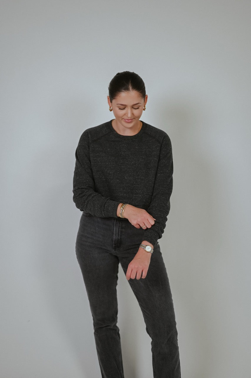 Women's Cropped Crew Sweatshirt