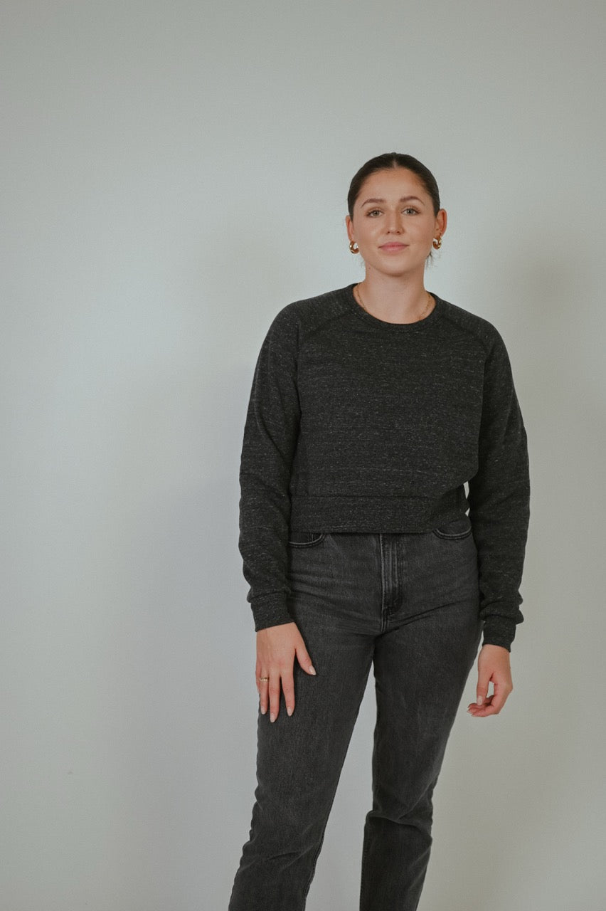 Women's Cropped Crew Sweatshirt
