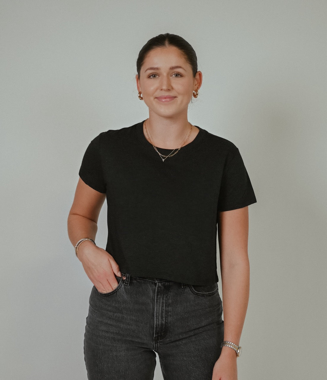 Women's Cropped Tee