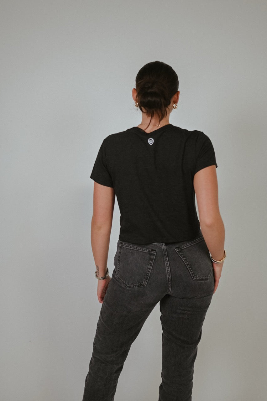 Women's Cropped Tee