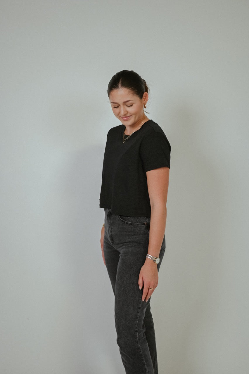 Women's Cropped Tee