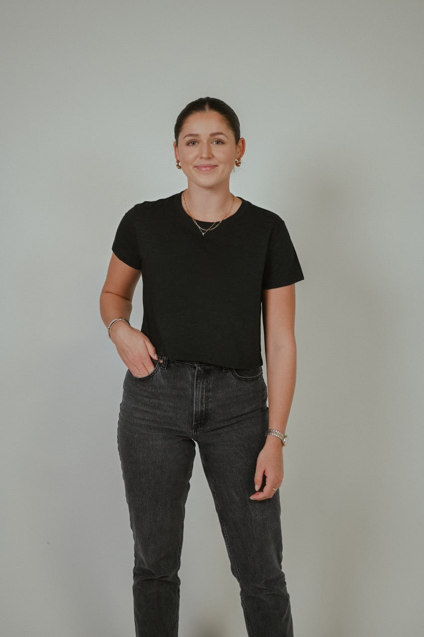 Women's Cropped Tee