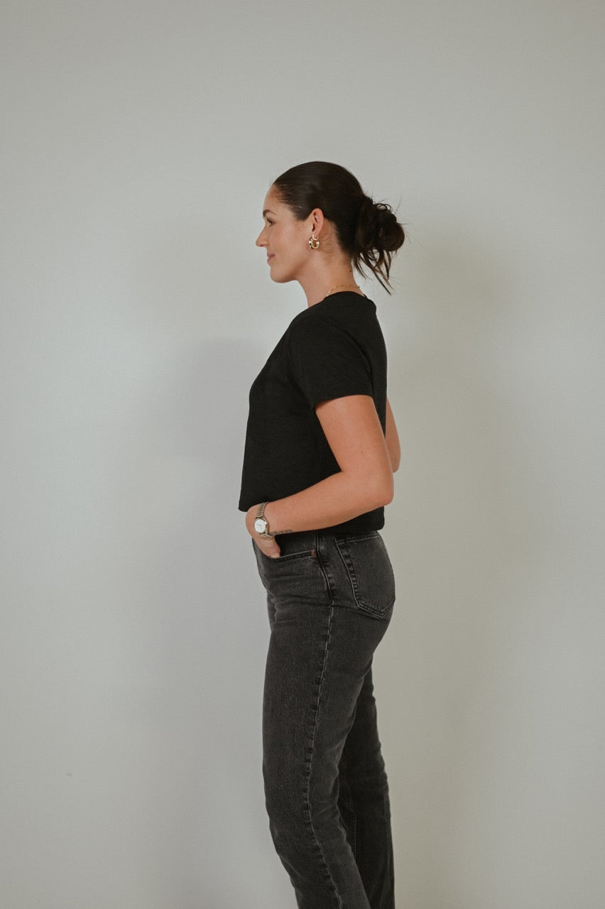 Women's Cropped Tee