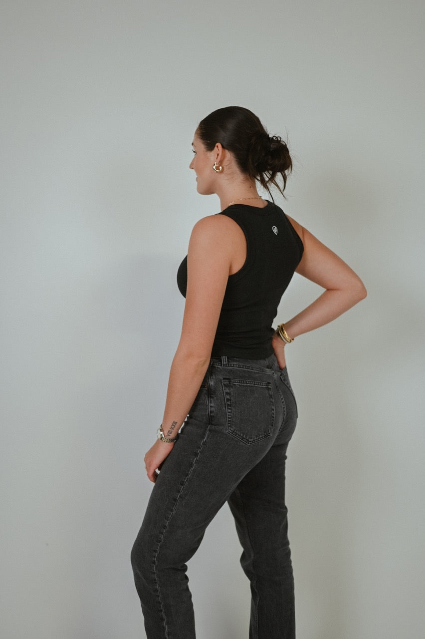 Women's High Neck Tank