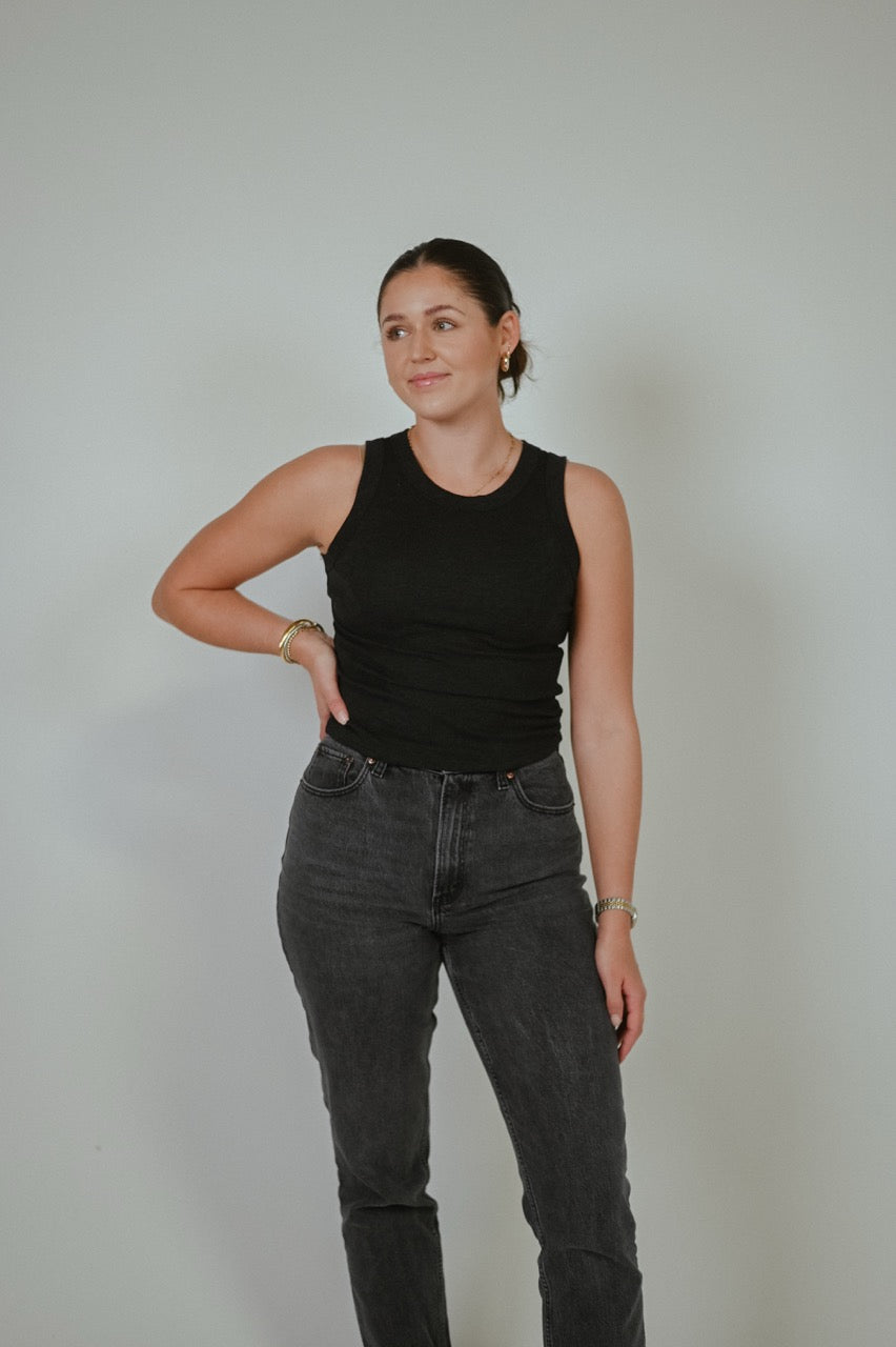 Women's High Neck Tank