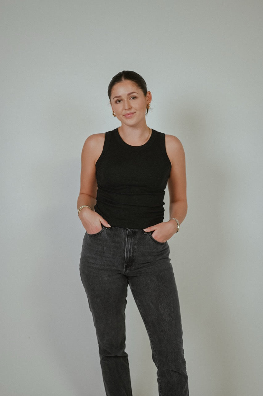 Women's High Neck Tank