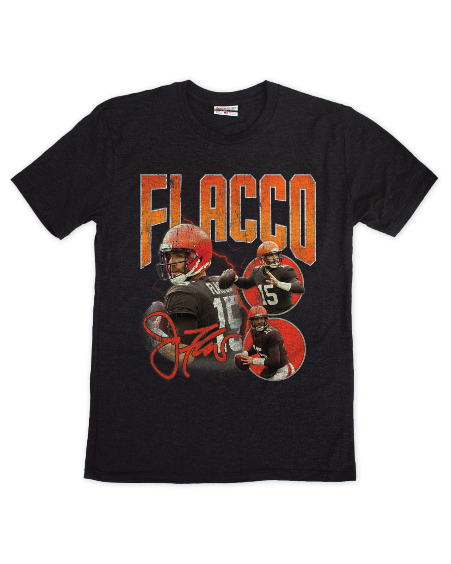 Flacco Lightning Tee