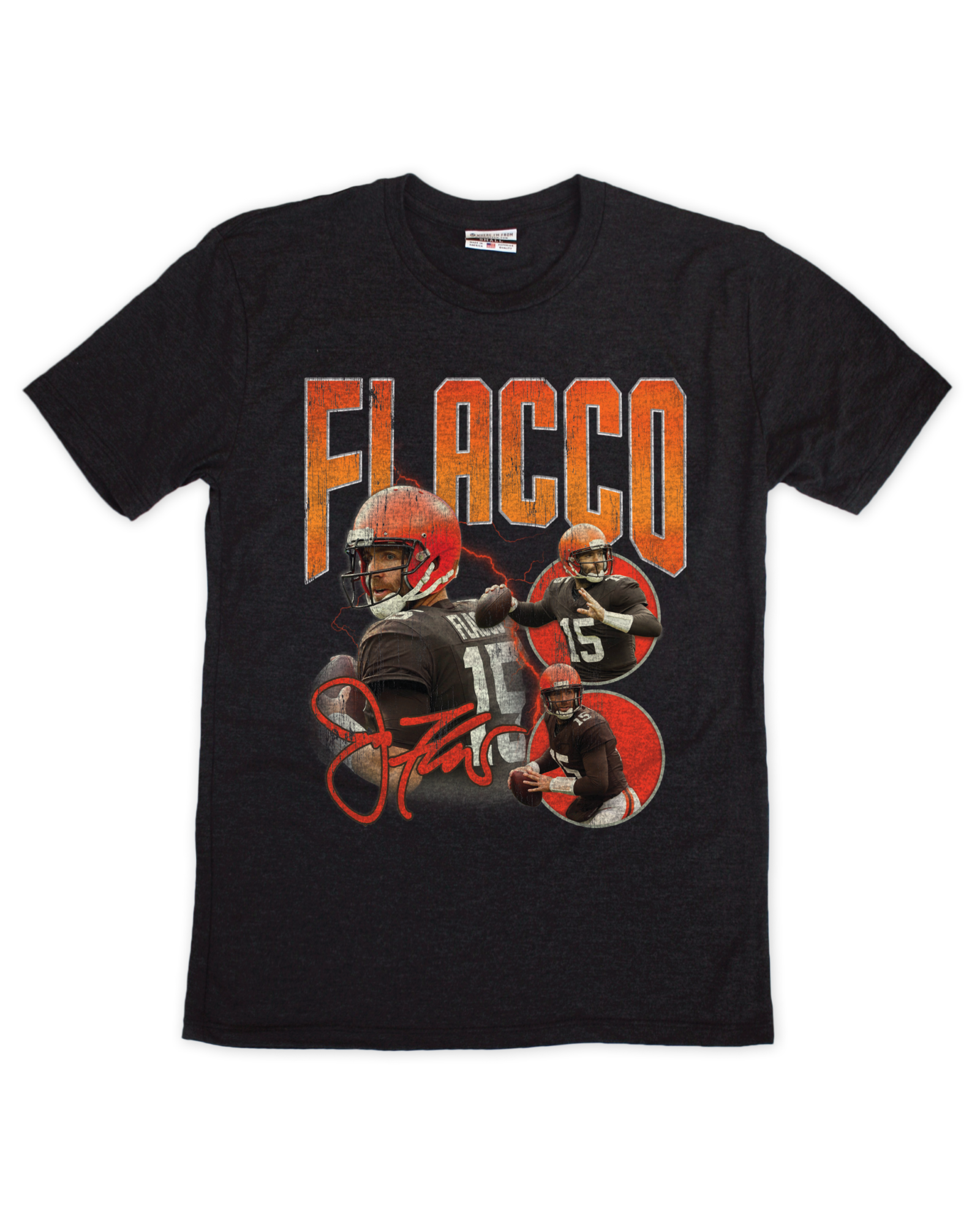 Flacco Lightning Tee