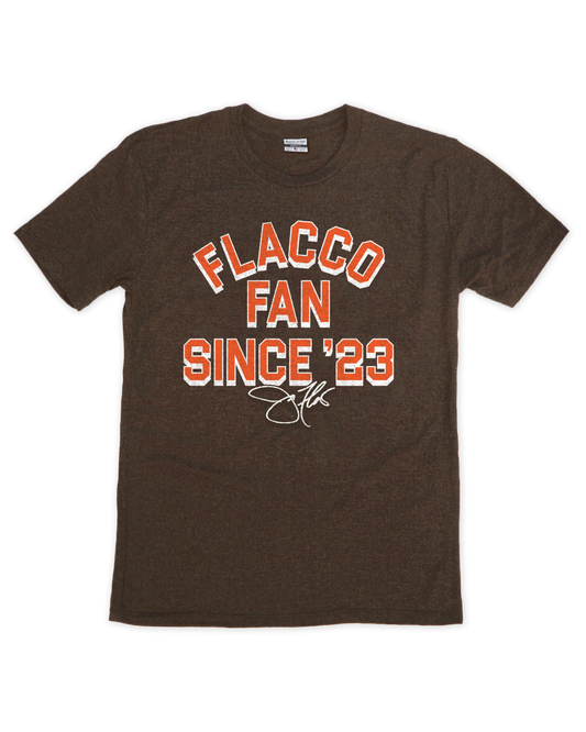 Flacco Fan Since '23 Tee
