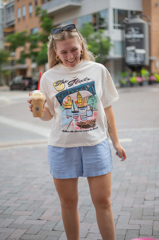 The Flats Easy Tee