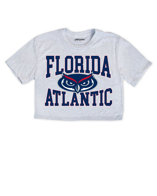 Florida Atlantic University Cropped Tee