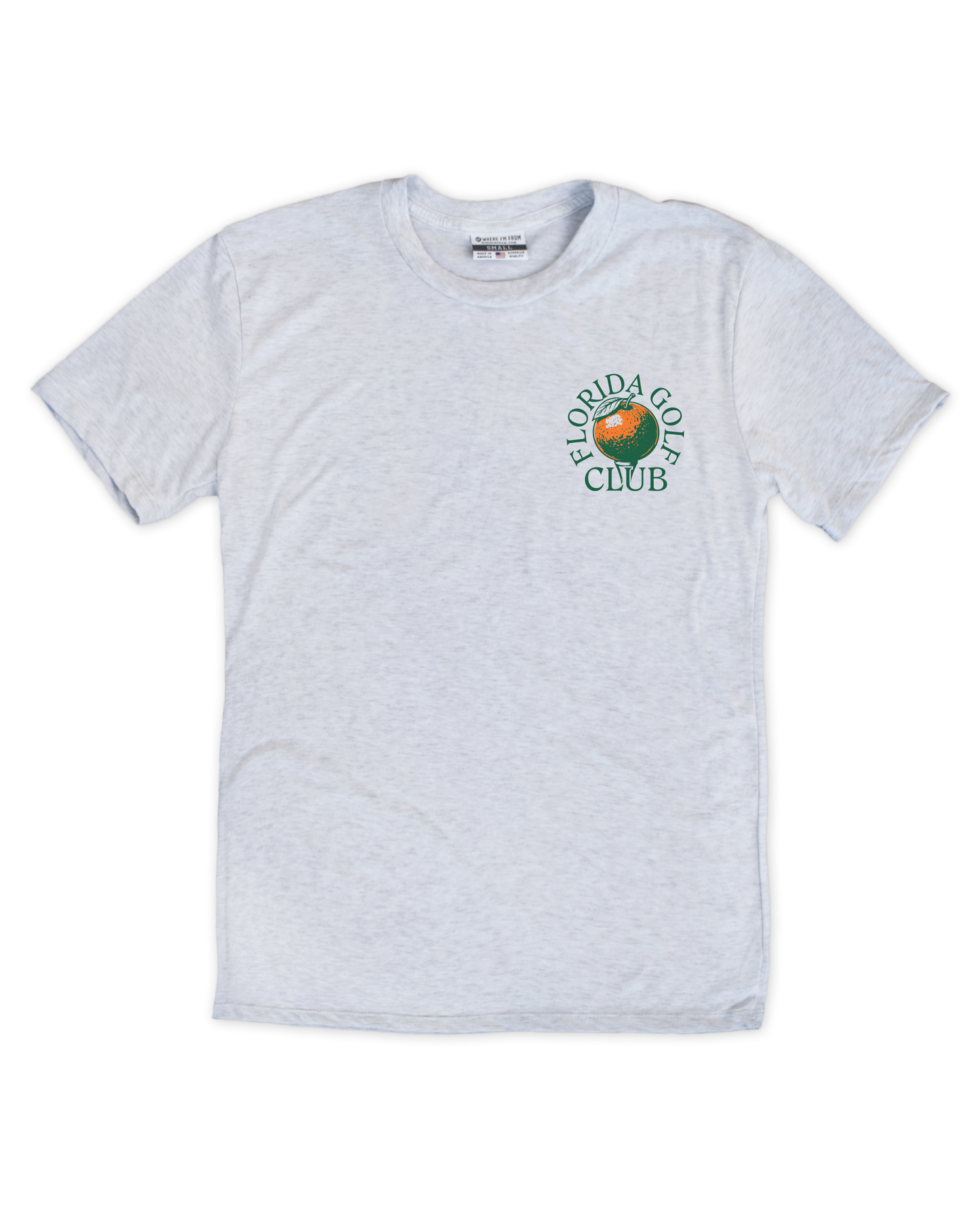 Florida Golf Ball Bucket Front/Back Tee