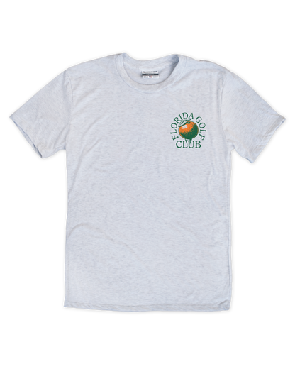 Florida Golf Ball Bucket Front/Back Tee