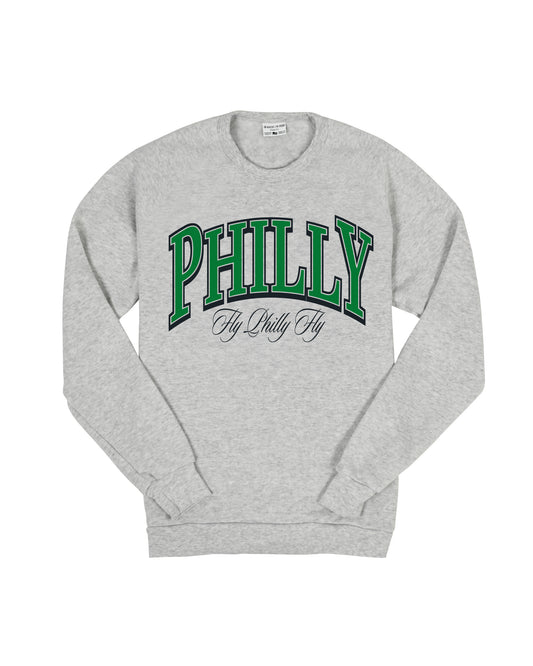 Fly Philly Fly Crew Sweatshirt