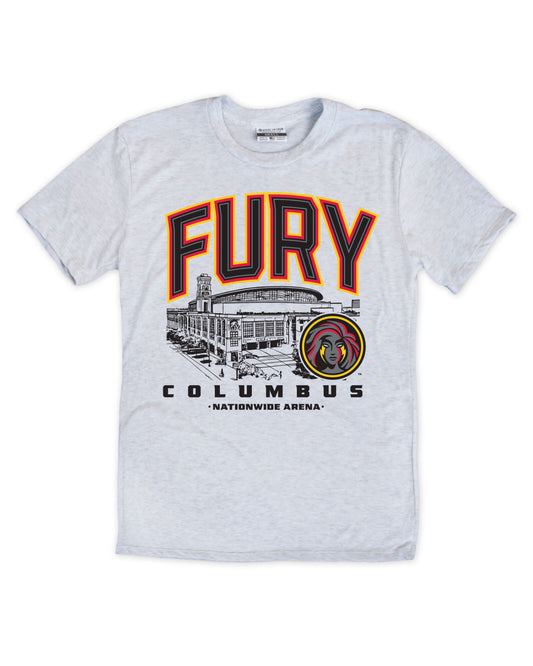 Columbus Fury Nationwide Arena Tee